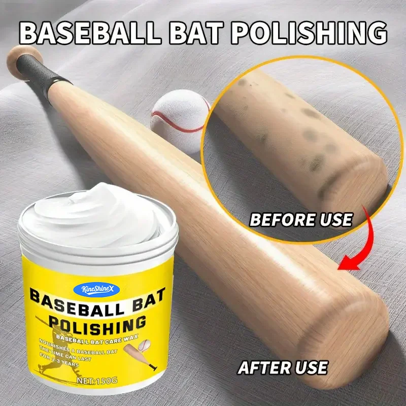 Baseball Bat Care Wax - Rapid Wood Polishing & Protection 2 baseball bat care wax spu965463195051 desc 2