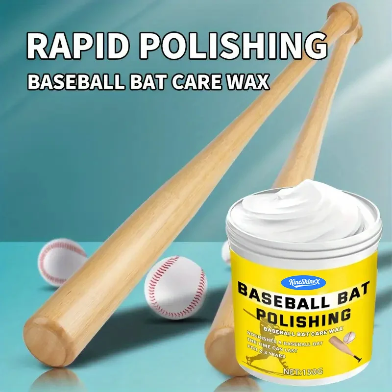 Baseball Bat Care Wax - Rapid Wood Polishing & Protection 3 baseball bat care wax spu965463195051 desc 3