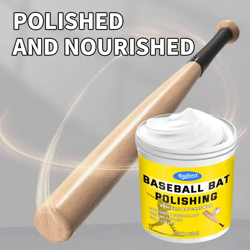 Baseball Bat Care Wax - Rapid Wood Polishing & Protection 5 baseball bat care wax spu965463195051 desc 5