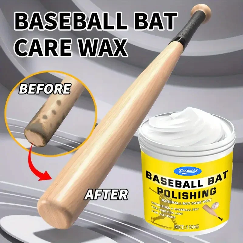 Baseball Bat Care Wax - Rapid Wood Polishing & Protection 7 baseball bat care wax spu965463195051 desc 7