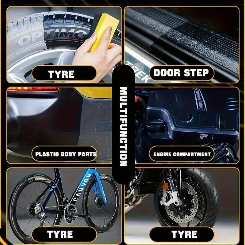 Bicycle Care Wax - High Gloss Polish & Paint Restorer (100g) 1 bicycle care wax polish spu939502663687 desc 1