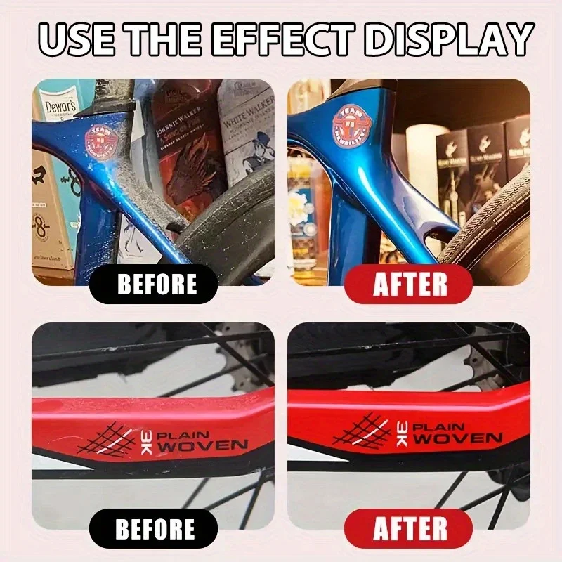 Bicycle Care Wax - High Gloss Polish & Paint Restorer (100g) 2 bicycle care wax polish spu939502663687 desc 2