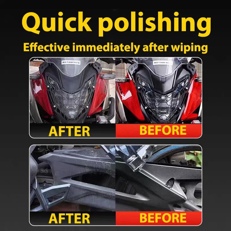 Bicycle Care Wax - High Gloss Polish & Paint Restorer (100g) 5 bicycle care wax polish spu939502663687 desc 5