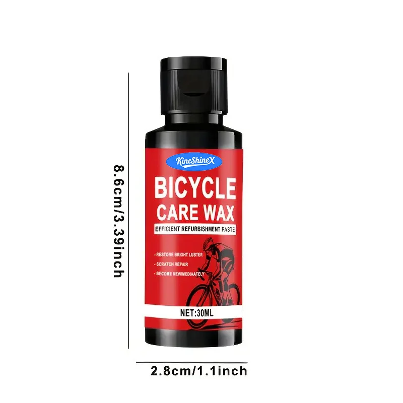Bicycle Care Wax - Efficient Refurbishment Paste for Chain & Frame (30ml) 1 bicycle care wax refurbishment paste spu970129051487 desc 1