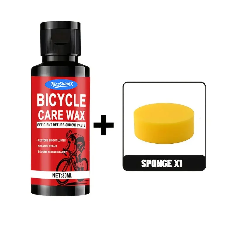 Bicycle Care Wax - Efficient Refurbishment Paste for Chain & Frame (30ml) 10 bicycle care wax refurbishment paste spu970129051487 desc 10