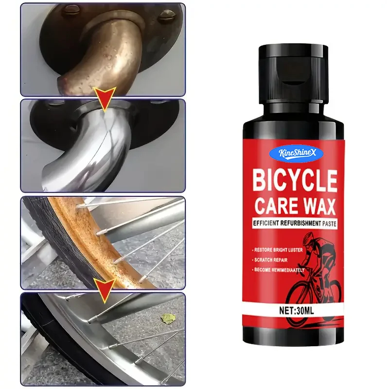 Bicycle Care Wax - Efficient Refurbishment Paste for Chain & Frame (30ml) 5 bicycle care wax refurbishment paste spu970129051487 desc 5