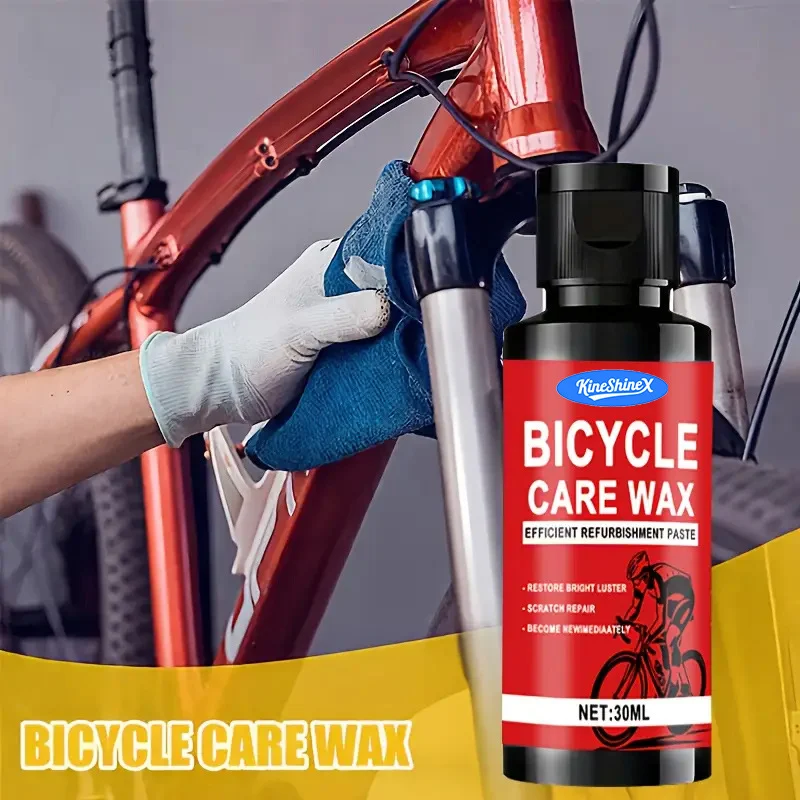 Bicycle Care Wax - Efficient Refurbishment Paste for Chain & Frame (30ml) 7 bicycle care wax refurbishment paste spu970129051487 desc 7