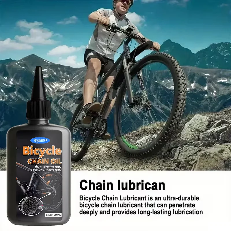 Bicycle Chain Oil - Deep Penetration & Anti-Rust Lubricant (100ml) 3 bicycle chain lubricant oil spu1011424146614 desc 3