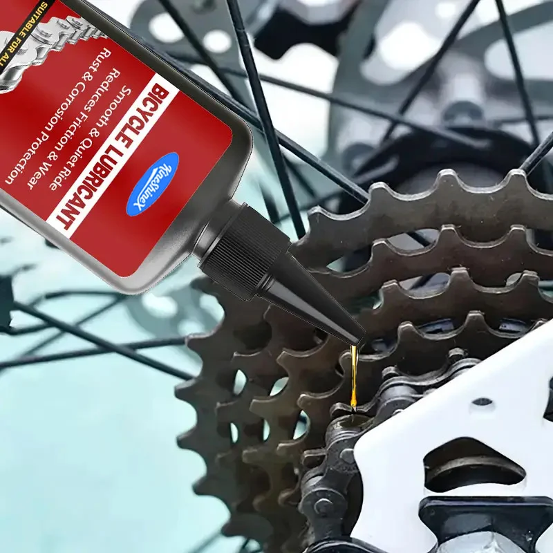 High Performance Bicycle Chain Lubricant - 100ml Friction Reducer 1 bicycle chain lubricant oil spu989316511737 desc 1