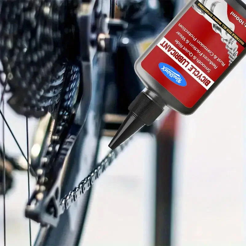 High Performance Bicycle Chain Lubricant - 100ml Friction Reducer 4 bicycle chain lubricant oil spu989316511737 desc 4