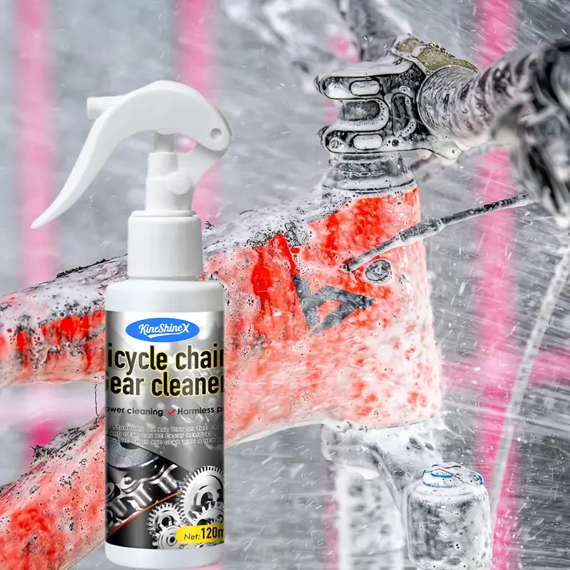 Bicycle Chain Lubricant Spray - Anti-Corrosion & Friction Reducer (120ml) 1 bicycle chain lubricant spray spu977070414929 desc 1