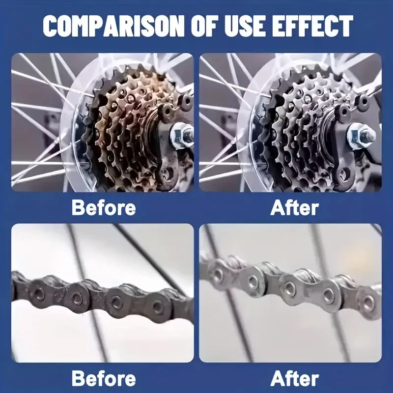 Bicycle Chain Lubricant Spray - Anti-Corrosion & Friction Reducer (120ml) 4 bicycle chain lubricant spray spu977070414929 desc 4