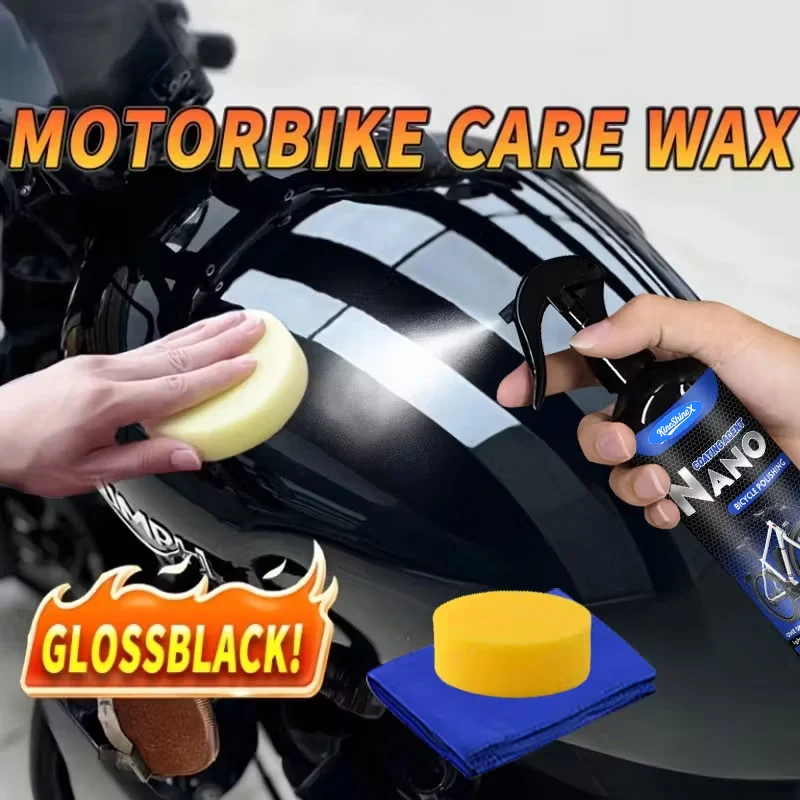 Bicycle Coating Wax - Nanotechnology Polish & Water Repellent (200ml) 3 bicycle coating wax polish spu980628917734 desc 3