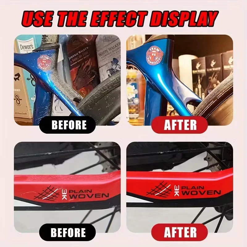 Bicycle Coating Wax - Nanotechnology Polish & Water Repellent (200ml) 4 bicycle coating wax polish spu980628917734 desc 4