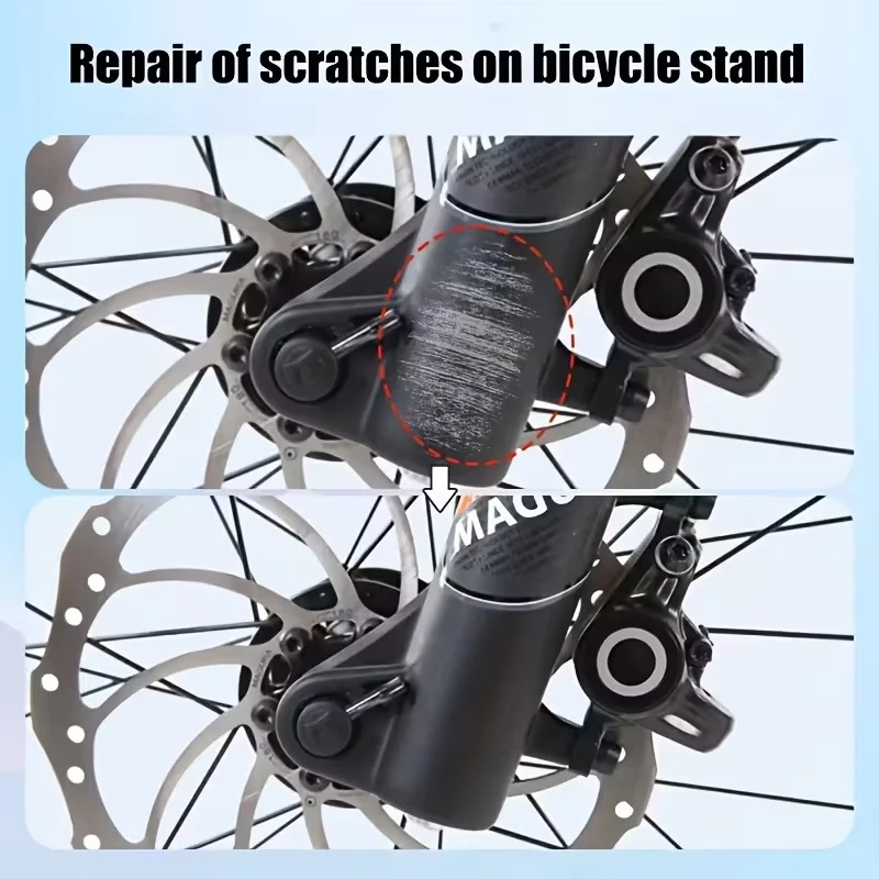 Bike Paint Repair Pen for Scratches - Rainproof & Non-Fading (20g) 1 bicycle paint repair pen spu1008920470960 desc 1