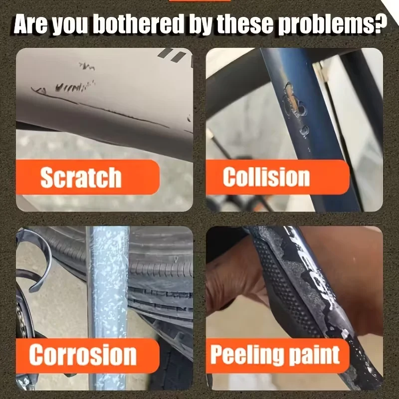 Bike Paint Repair Pen for Scratches - Rainproof & Non-Fading (20g) 3 bicycle paint repair pen spu1008920470960 desc 3
