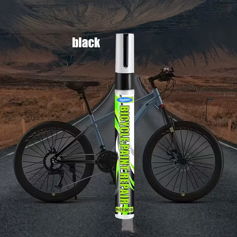 Bike Paint Repair Pen for Scratches - Rainproof & Non-Fading (20g) 8 bicycle paint repair pen spu1008920470960 desc 8