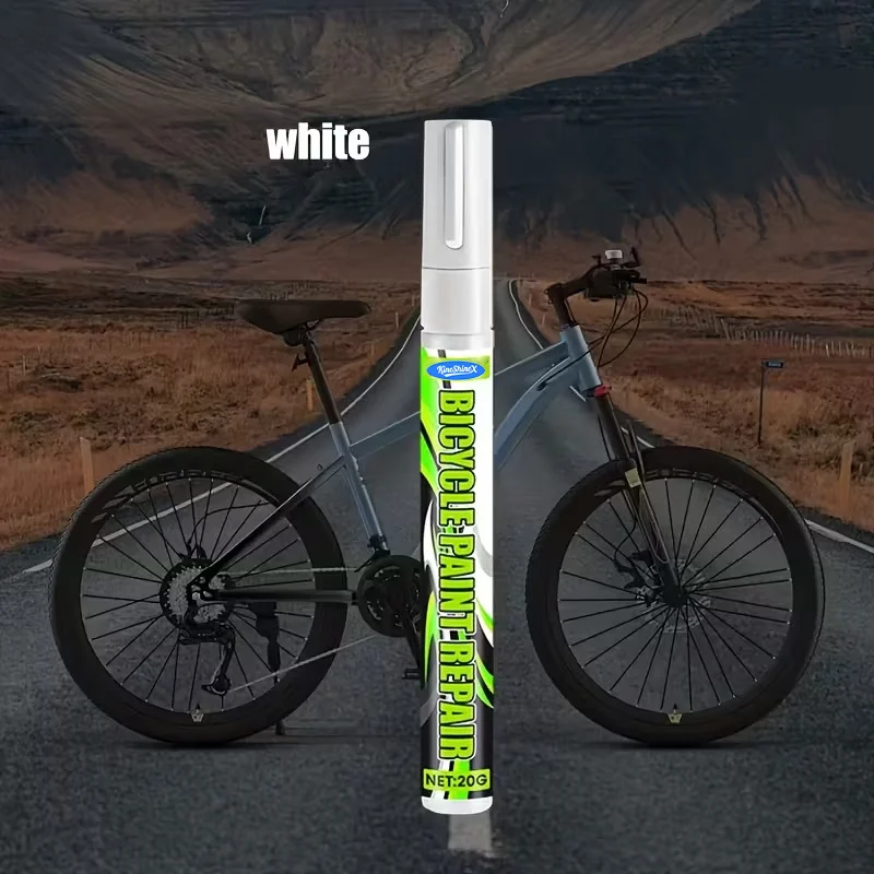 Bike Paint Repair Pen for Scratches - Rainproof & Non-Fading (20g) 9 bicycle paint repair pen spu1008920470960 desc 9