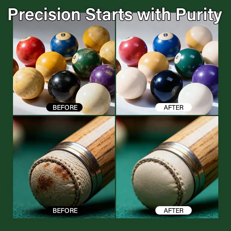 Billiard Ball Cleaner & Polisher - 100ml Triple-Action Formula 2 billiard ball cleaner polish spu998184921192 desc 2