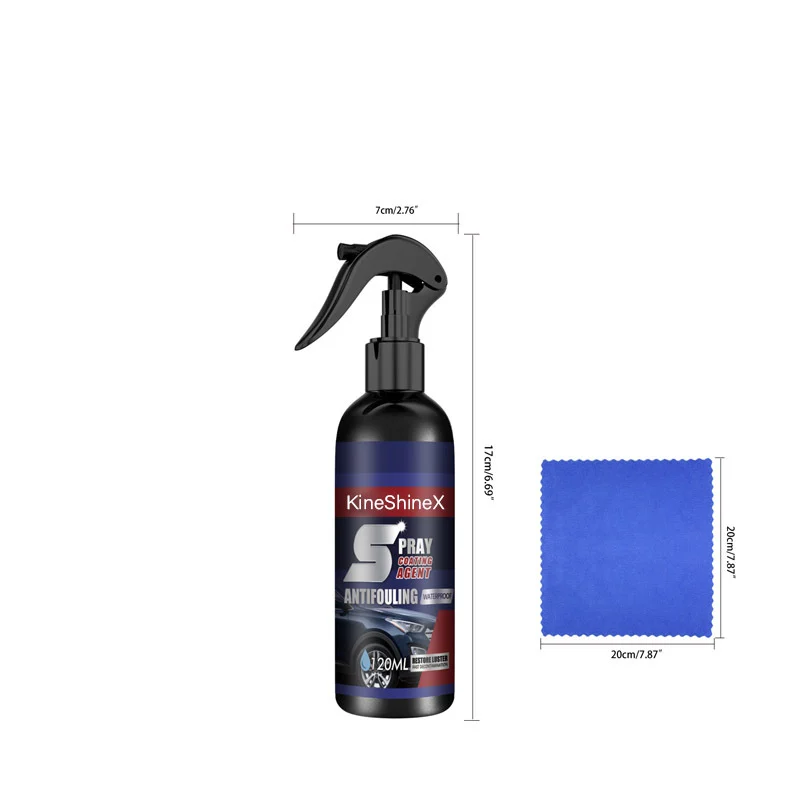 Car Coating Spray - Hydrophobic Gloss Enhancer & Paint Protectant (120ml) 7 car coating spray spu992382187794 desc 7