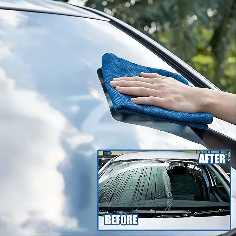 Car Glass Oil Film Remover & Deep Cleaning Paste - 100ml 4 car glass cleaner oil film remover spu1012612451052 desc 4