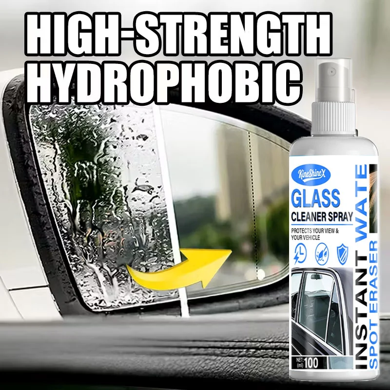 Car Glass Cleaner Spray - Oil Film & Water Stain Remover 7 car glass cleaner spu1003768226382 desc 7
