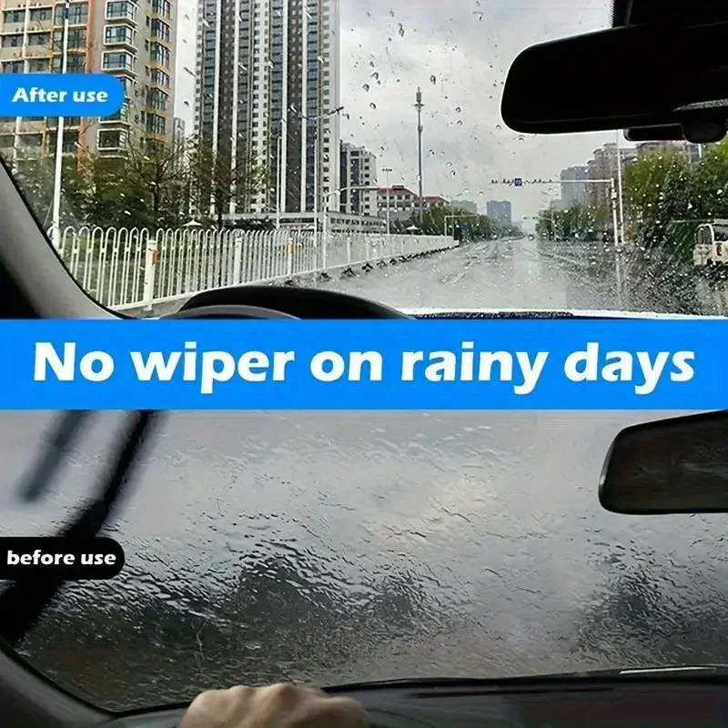 Car Glass Water Repellent & Anti-Fog Coating - 100ml 7 car glass water repellent anti fog coating spu967871783114 desc 7
