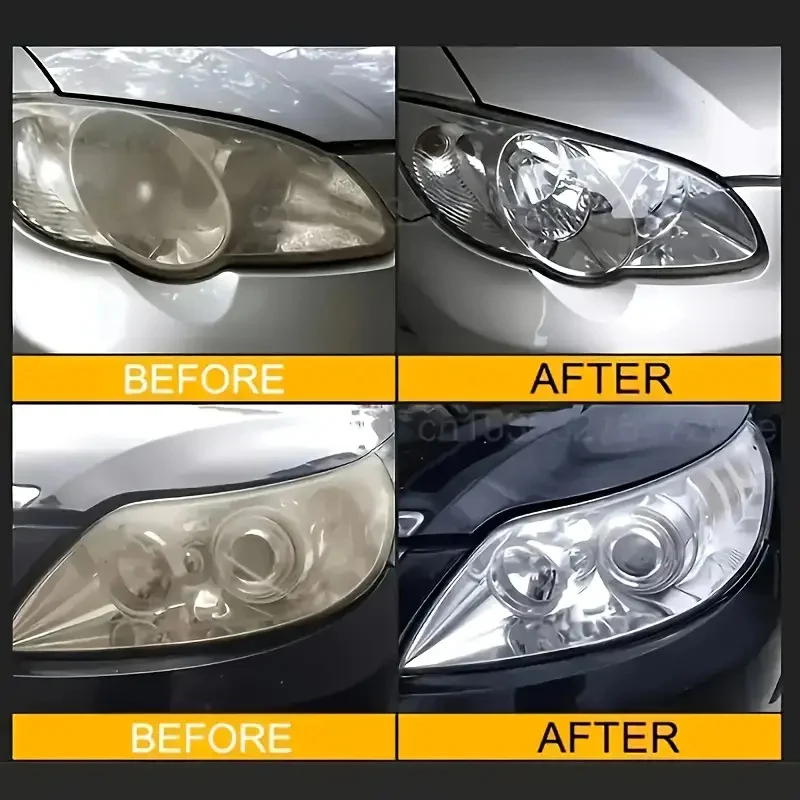 Car Headlight Restoration Kit - Anti-Yellowing & Scratch Remover 1 car headlight restoration kit spu967040829347 desc 1