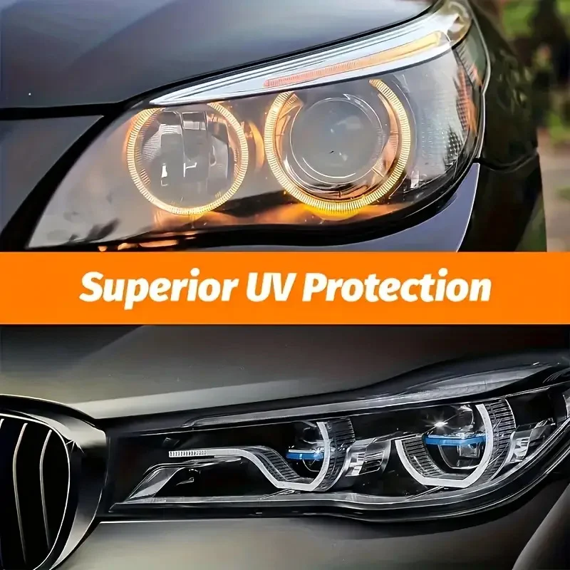 Car Headlight Restoration Kit - Anti-Yellowing & Scratch Remover 7 car headlight restoration kit spu967040829347 desc 7