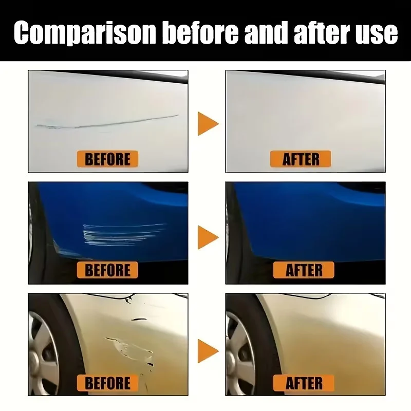 Car Scratch Remover Wax - Paint Restorer & Swirl Remover with Sponge 5 car scratch remover wax spu998118886346 desc 5