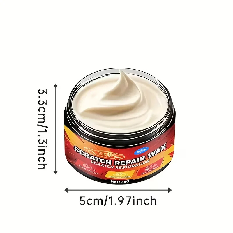Car Scratch Remover Wax - Paint Restorer & Swirl Remover with Sponge 6 car scratch remover wax spu998118886346 desc 6