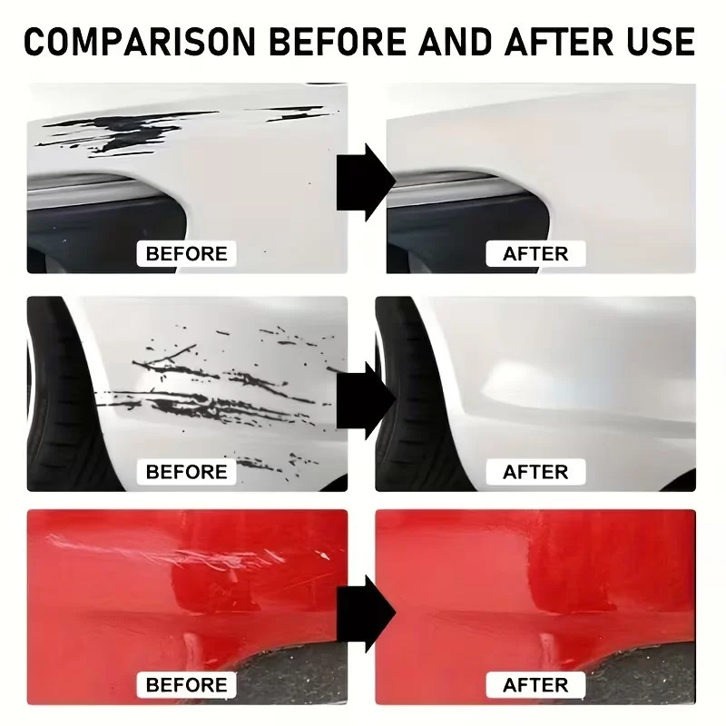 Car Scratch Repair Kit with Polishing Wax & Nano Polish Sponge 2 car scratch repair kit spu1000855525292 desc 2