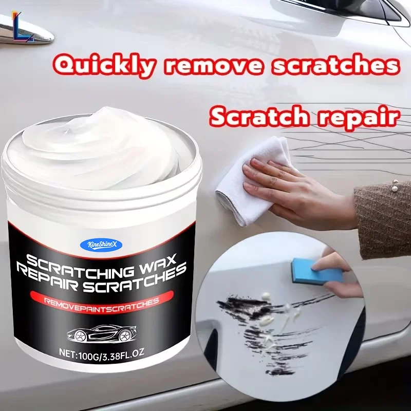 Car Scratch Repair Kit with Polishing Wax & Nano Polish Sponge 3 car scratch repair kit spu1000855525292 desc 3