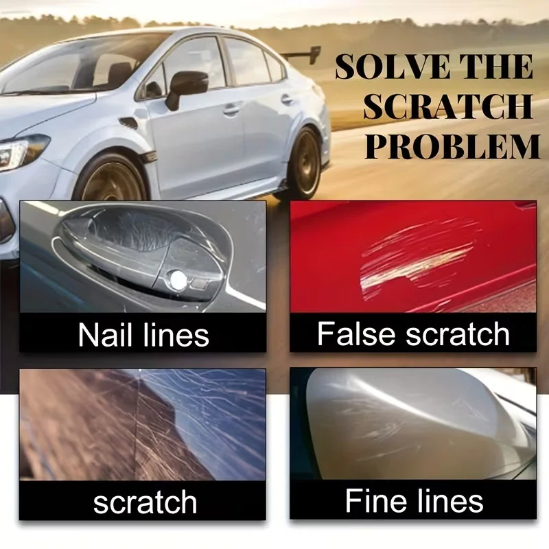 Car Scratch Repair Kit with Polishing Wax & Nano Polish Sponge 6 car scratch repair kit spu1000855525292 desc 6