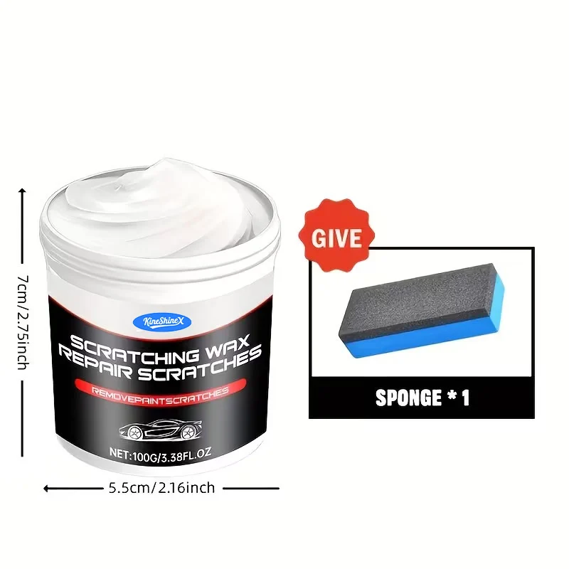 Car Scratch Repair Kit with Polishing Wax & Nano Polish Sponge 8 car scratch repair kit spu1000855525292 desc 8