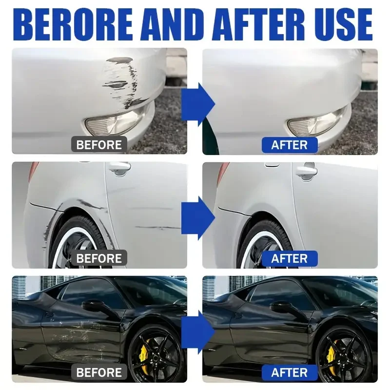 Car Scratch Repair Kit - Professional Wax Polish & Swirl Remover 2 car scratch repair kit spu958434649824 desc 2