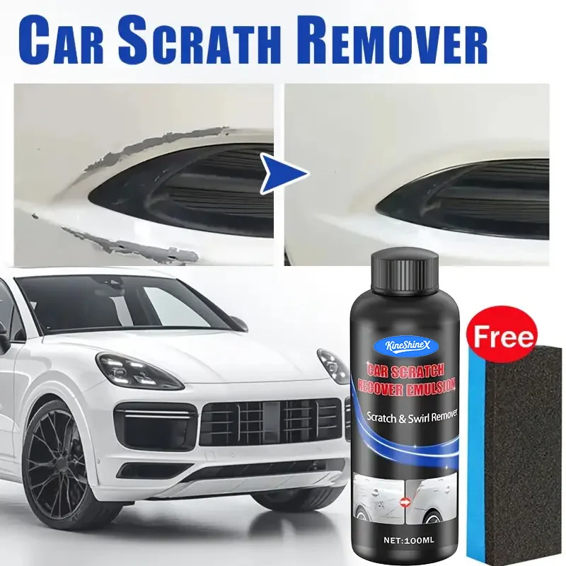 Car Scratch Repair Kit - Professional Wax Polish & Swirl Remover 5 car scratch repair kit spu958434649824 desc 5