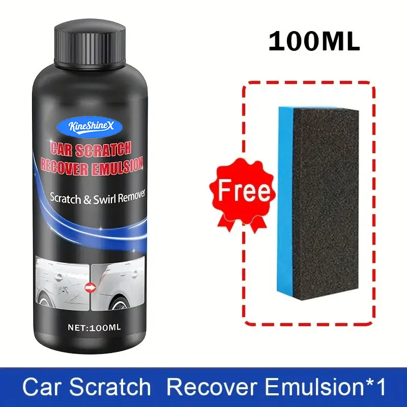 Car Scratch Repair Kit - Professional Wax Polish & Swirl Remover 6 car scratch repair kit spu958434649824 desc 6