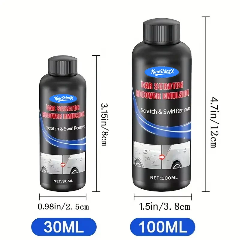 Car Scratch Repair Kit - Professional Wax Polish & Swirl Remover 7 car scratch repair kit spu958434649824 desc 7
