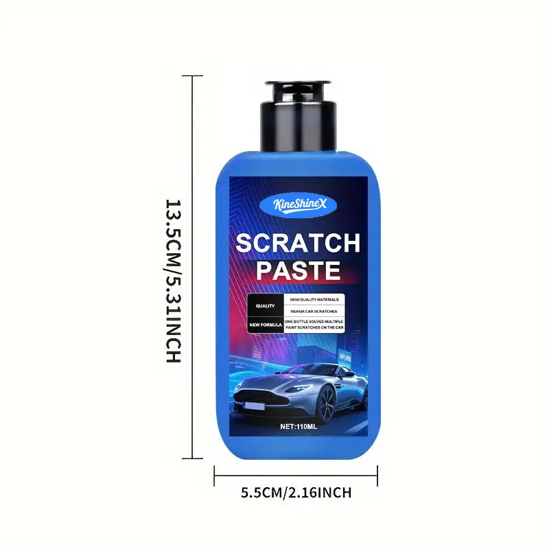 Car Scratch Repair Paste Kit - Nano Formula Swirl Remover - 110ml 1 car scratch repair paste spu948876463938 desc 1