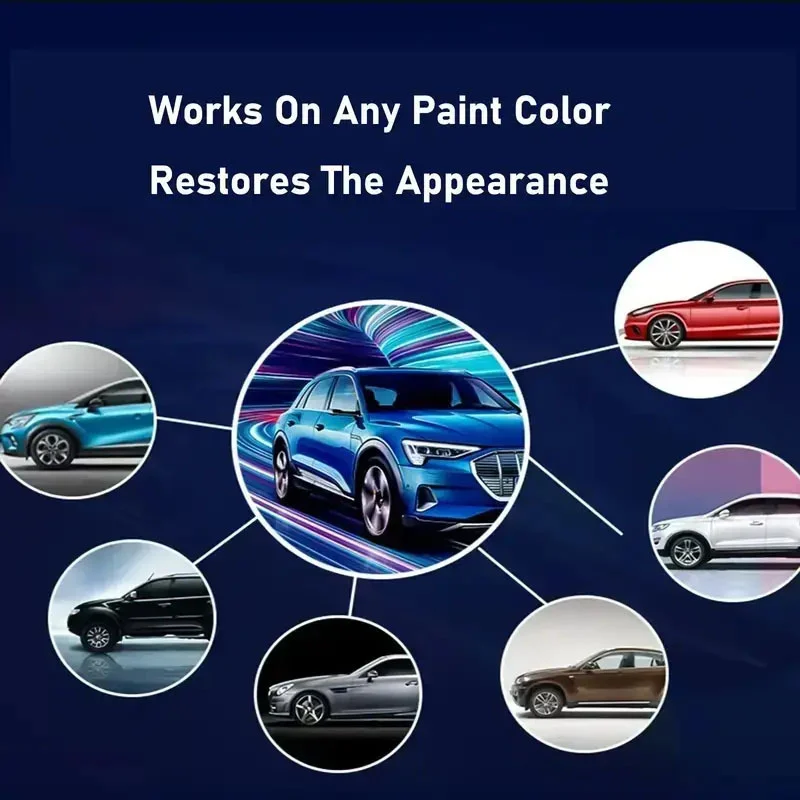 Car Scratch Repair Paste Kit - Nano Formula Swirl Remover - 110ml 3 car scratch repair paste spu948876463938 desc 3