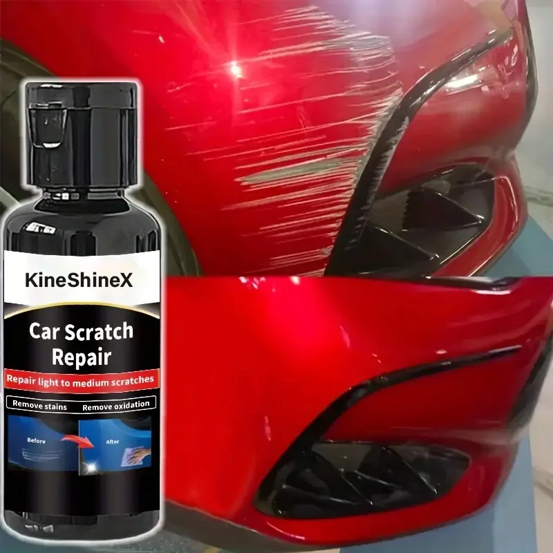 Car Scratch Repair Polish - Restore Shine & Remove Oxidation 1 car scratch repair polish wax spu980206412410 desc 1