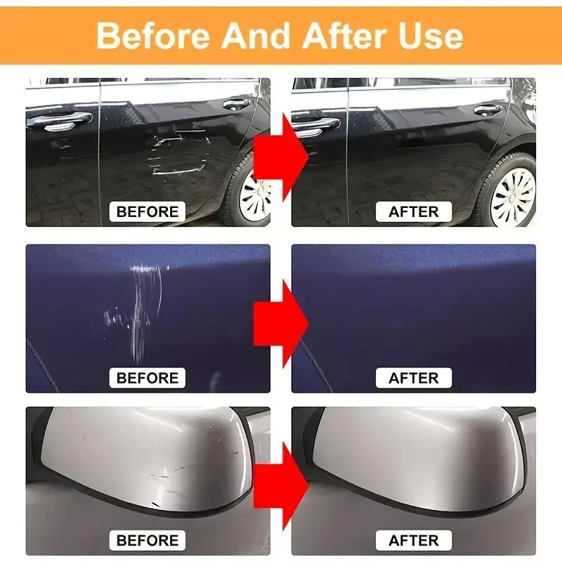 Car Scratch Repair Wax Kit - Scratch & Swirl Remover (120ml) 7 car scratch repair wax spu952990984715 desc 7