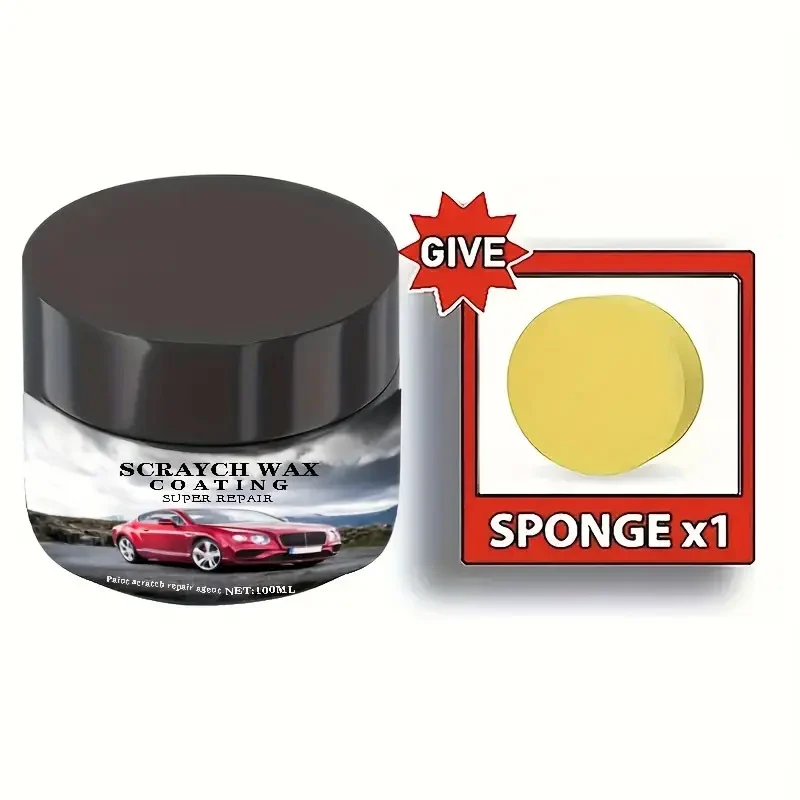 Car Scratch Repair Wax - Polishing Compound for All Paint Colors 1 car scratch repair wax spu994290150839 desc 1