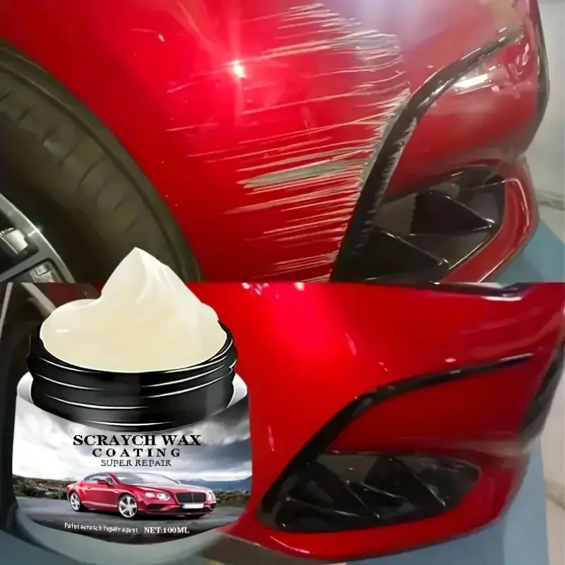 Car Scratch Repair Wax - Polishing Compound for All Paint Colors 2 car scratch repair wax spu994290150839 desc 2