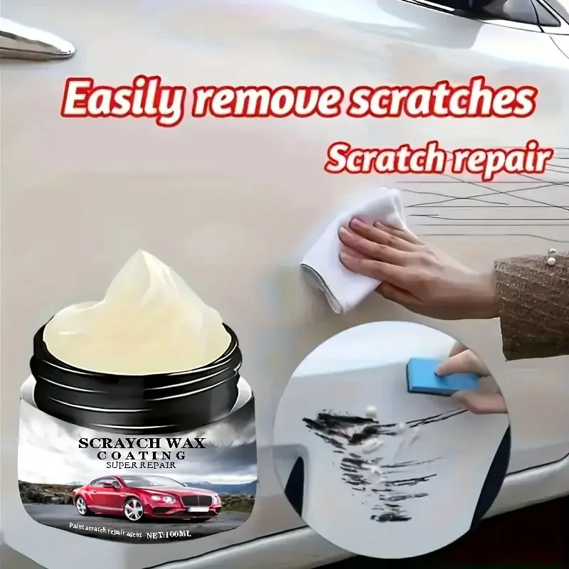 Car Scratch Repair Wax - Polishing Compound for All Paint Colors 3 car scratch repair wax spu994290150839 desc 3