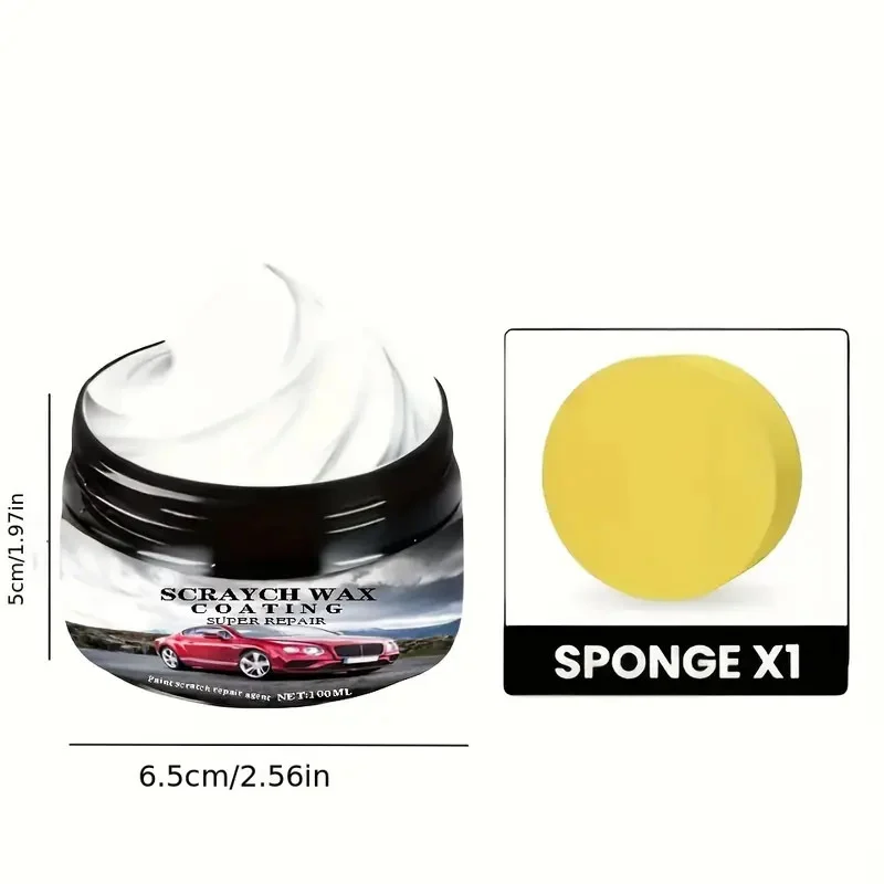 Car Scratch Repair Wax - Polishing Compound for All Paint Colors 6 car scratch repair wax spu994290150839 desc 6