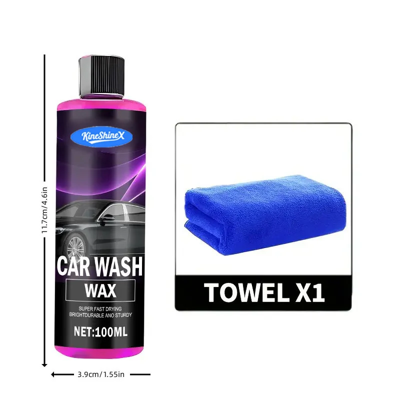 100X Concentrated Car Wash Soap with Wax & High Foam 6 car wash soap concentrate spu956390284465 desc 8
