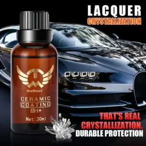 KineShineX 9H Graphite Ceramic Coating for Car Paint Restoration and Protection