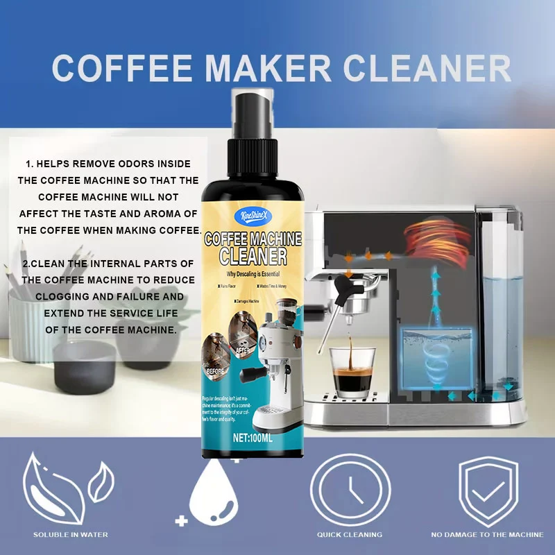 Coffee Machine Cleaner - Powerful Descaling & Deep Cleaning Formula 2 coffee machine cleaner descaling spu998654425684 desc 2